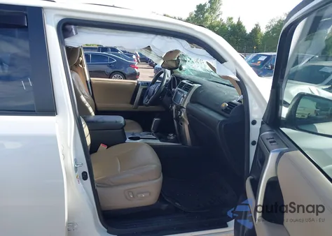 2012 Toyota 4Runner Limited из США, поврежденный, VIN JTEBU5JR9C5084121